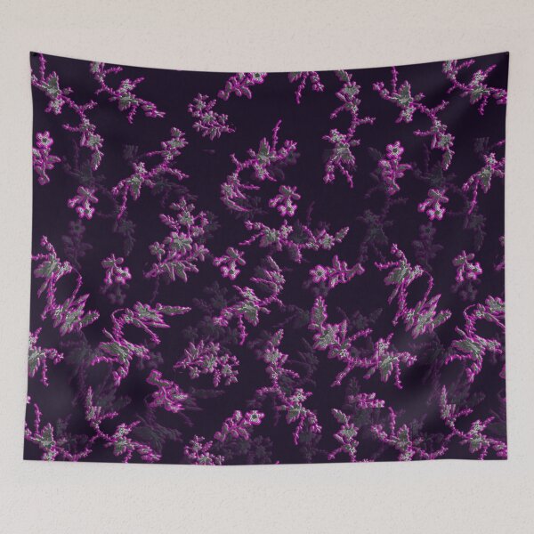 Item preview, Fuchsia Ancient Flower  designed and sold by culasse06.