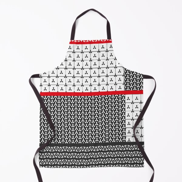 Aperçu de l'œuvre Patchwork Motif Géométrique Japonais Shibori créée et vendue par Anna Lemos.