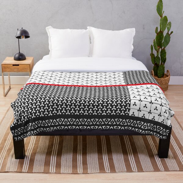 Item preview, Shibori Japanese Geometric Motif Patchwork designed and sold by Anna Lemos.