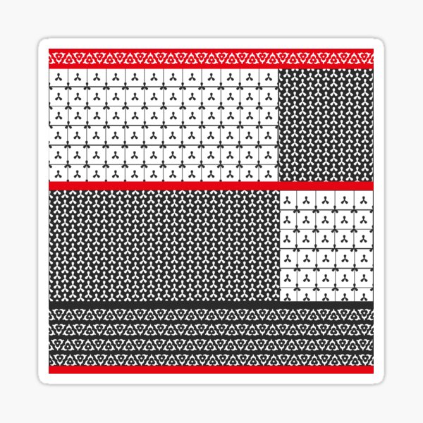 Item preview, Shibori Japanese Geometric Motif Patchwork designed and sold by Anna Lemos.