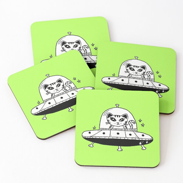 Item preview, UFO Cat designed and sold by Jennie Mahoney.