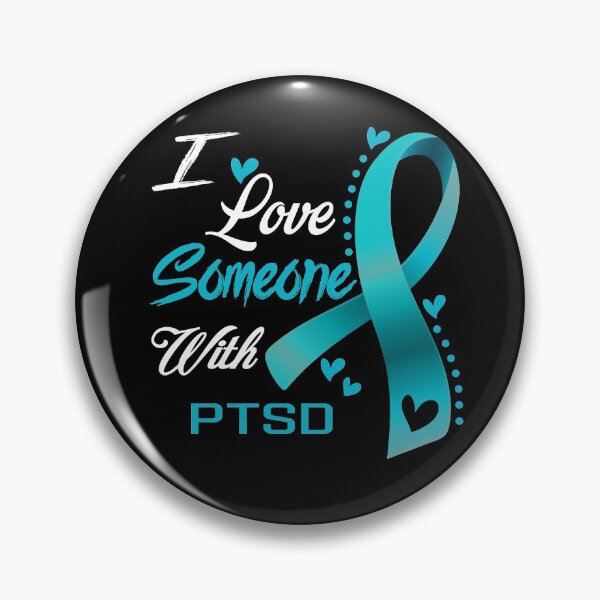 Item preview, I Love Someone With PTSD designed and sold by hvoid41.