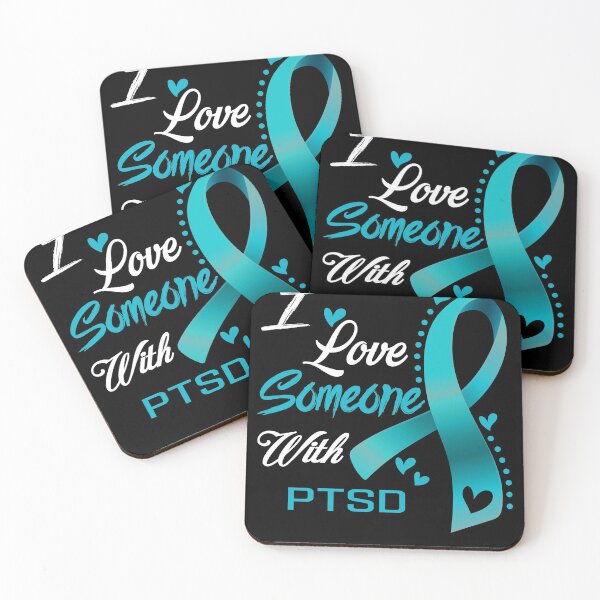 Item preview, I Love Someone With PTSD designed and sold by hvoid41.