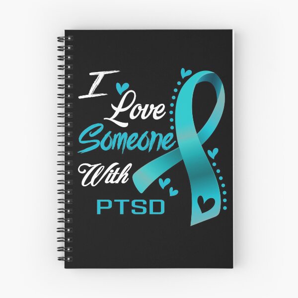 Item preview, I Love Someone With PTSD designed and sold by hvoid41.