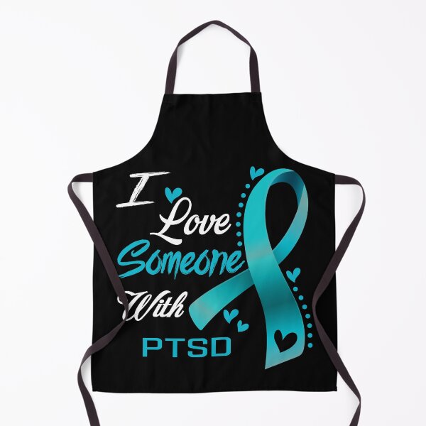 Item preview, I Love Someone With PTSD designed and sold by hvoid41.