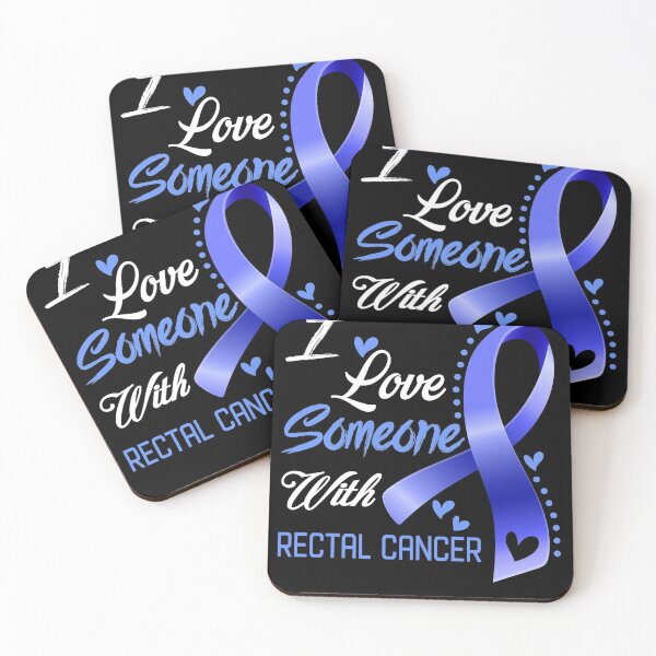Item preview, I Love Someone With Rectal Cancer designed and sold by hvoid41.