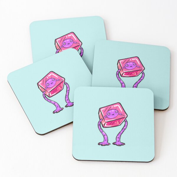 Item preview, Cube Alien Robot  designed and sold by FlyingFennec.