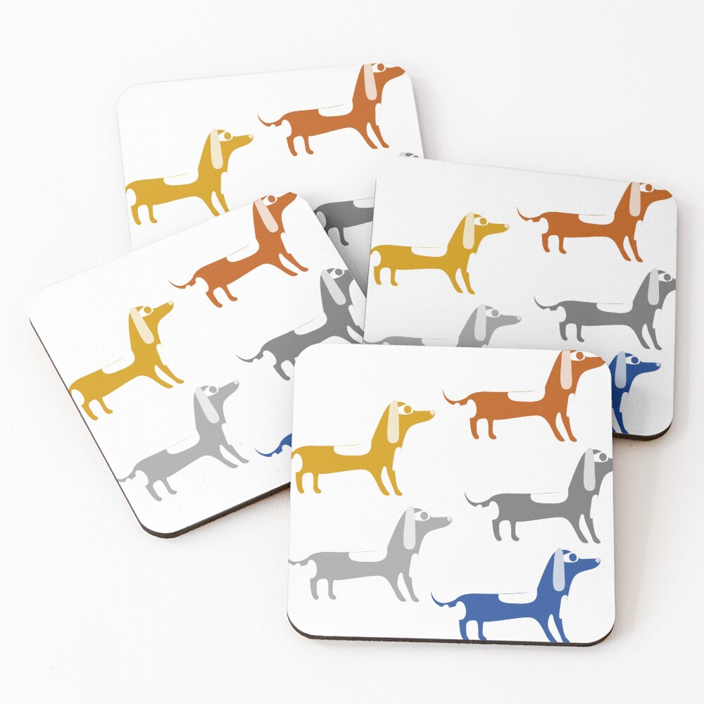 Item preview, Coasters (Set of 4) designed and sold by eajob.