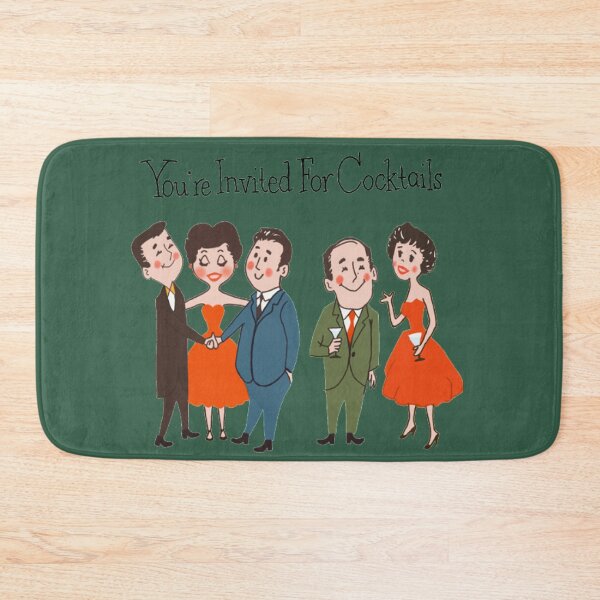 Item preview, You’re invited for cocktails  designed and sold by 3leggeddogg.
