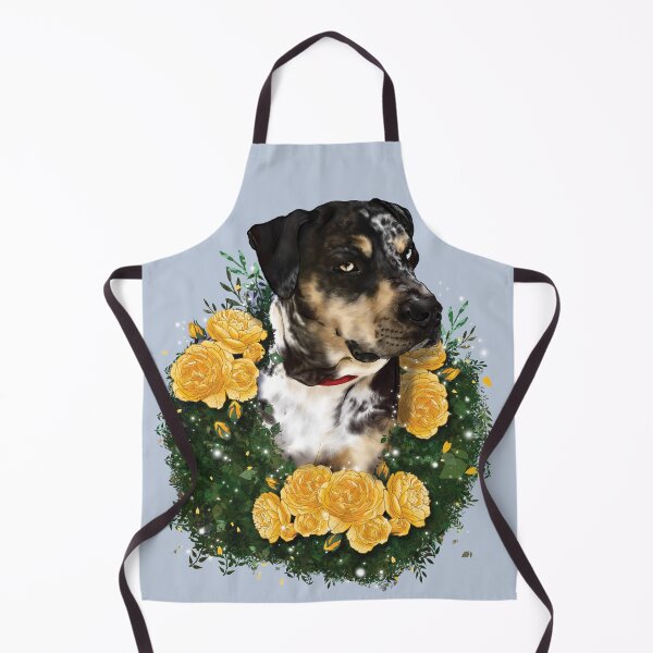 Item preview, Yellow Rose Hound designed and sold by Ellen Fox Art.