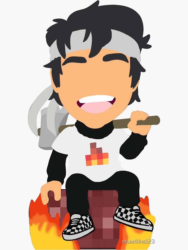 Sapnap Avatar' Sticker