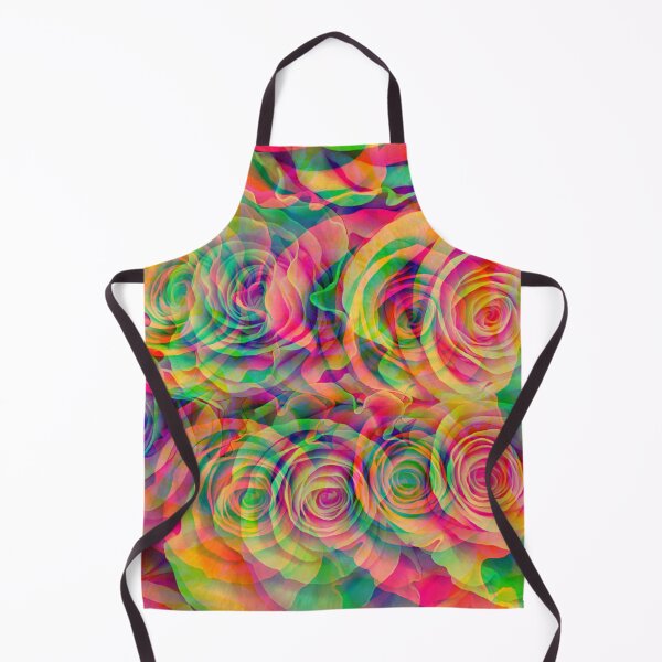 Item preview, Psychedelic Rainbow Roses designed and sold by Danig7777.