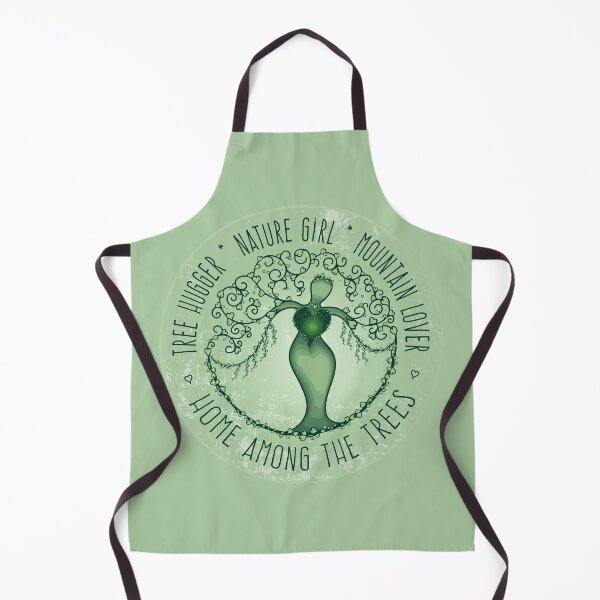 Item preview, Mountain Lover - Tree Hugger - Nature Girl - Green 03 designed and sold by serenaking.
