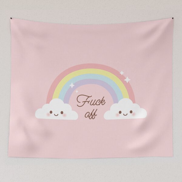 Item preview, Kawaii fuck off designed and sold by Greenbunny.