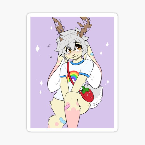 Item preview, Fleur (rainbow shirt) designed and sold by fleurr.