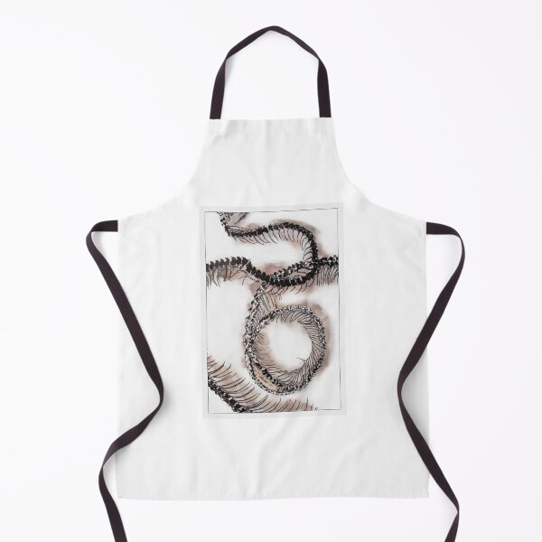 Item preview, Boavus Fossil Snake Drawing designed and sold by Hanna Fox.