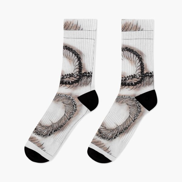 Item preview, Boavus Fossil Snake Drawing designed and sold by Hanna Fox.