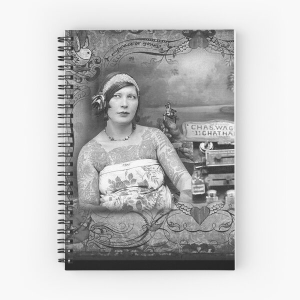 Item preview, Vintage Tattoo art on body - retro studio tattoos bizarre art  designed and sold by Coolstuff4you71.