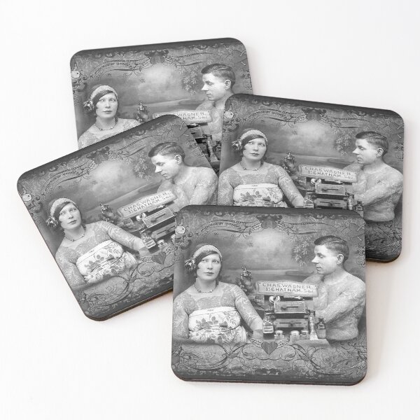 Item preview, Vintage Tattoo art on body - retro studio tattoos bizarre art  designed and sold by Coolstuff4you71.