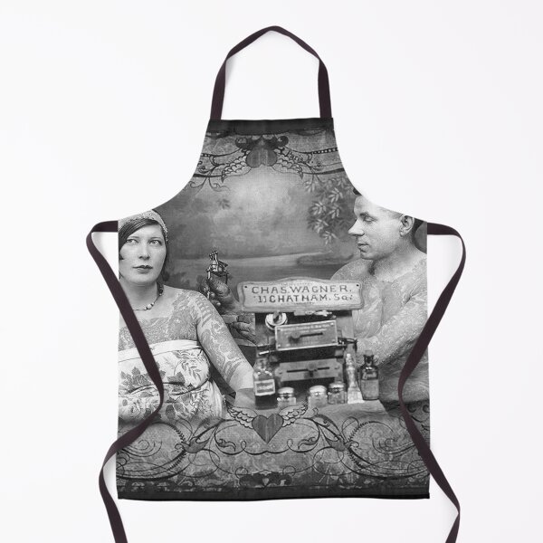 Item preview, Vintage Tattoo art on body - retro studio tattoos bizarre art  designed and sold by Coolstuff4you71.
