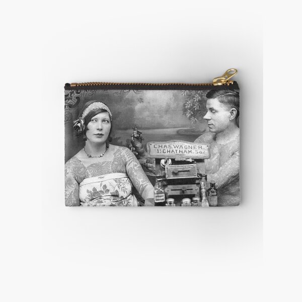 Item preview, Vintage Tattoo art on body - retro studio tattoos bizarre art  designed and sold by Coolstuff4you71.