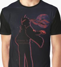 Apollo Justice - Evidence is Everything (Moon) Graphic T-Shirt