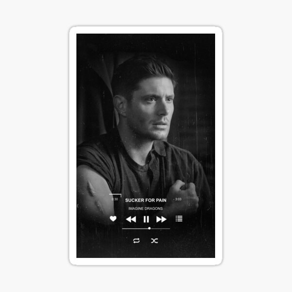 jensen ackles Sticker