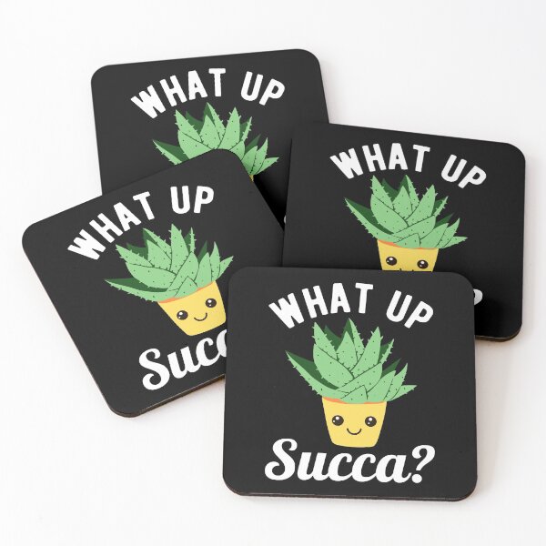 Item preview, What Up Succa? II - Succulents And Gardening designed and sold by Lemon Pepper.