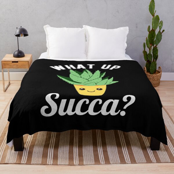 Item preview, What Up Succa? II - Succulents And Gardening designed and sold by Lemon Pepper.