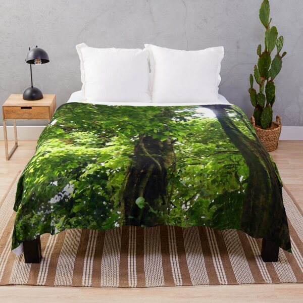 Item preview, Vibrant Green Tropical Rainforest, Costa Rica designed and sold by ACC .