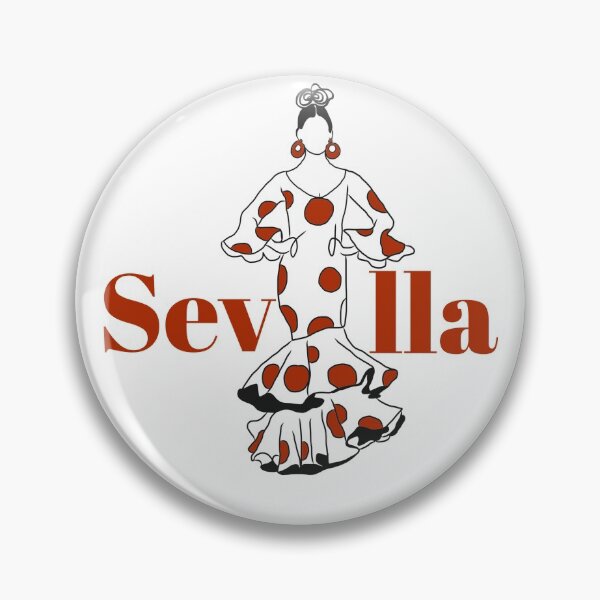 Item preview, Sevilla Seville Spain flamenca flamenco red  designed and sold by Tropical Blood.