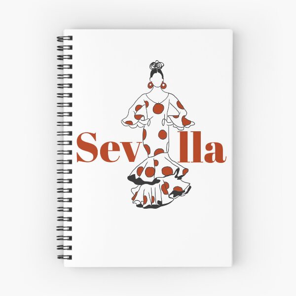 Item preview, Sevilla Seville Spain flamenca flamenco red  designed and sold by Tropical Blood.