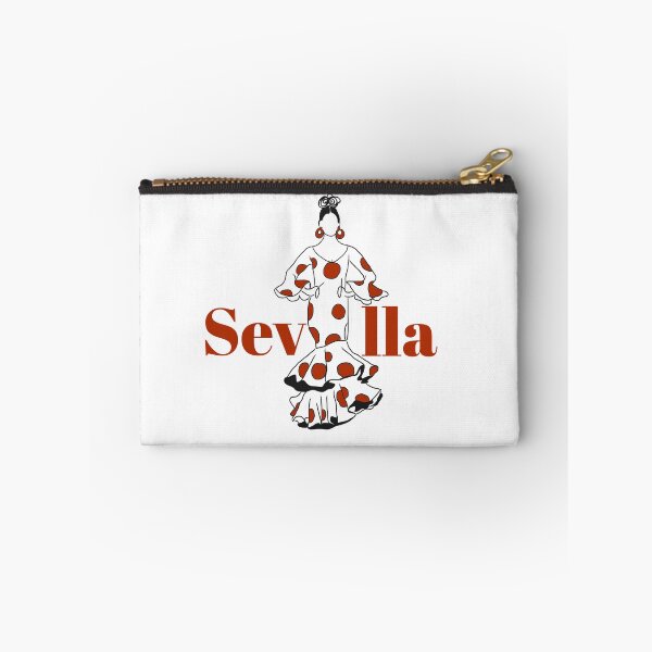 Item preview, Sevilla Seville Spain flamenca flamenco red  designed and sold by Tropical Blood.