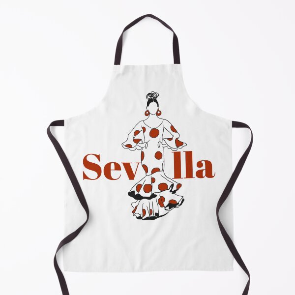 Item preview, Sevilla Seville Spain flamenca flamenco red designed and sold by Tropical Blood.