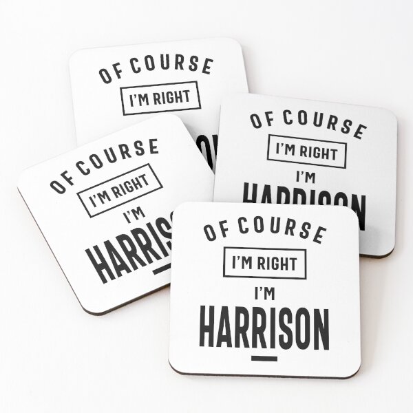 Item preview, Harrison Personalized Name Birthday Gift designed and sold by cidolopez.