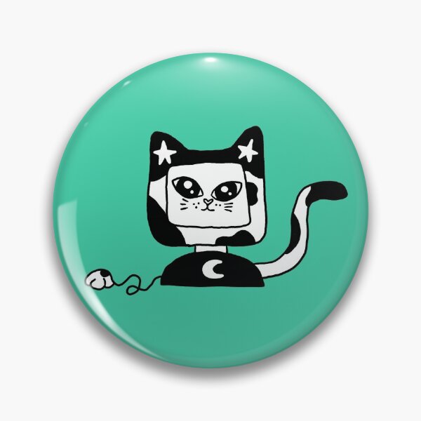 Item preview, Computer Cat designed and sold by Jennie Mahoney.