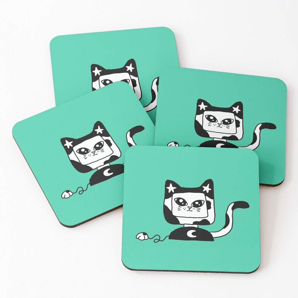 Item preview, Coasters (Set of 4) designed and sold by JennieMahoney.