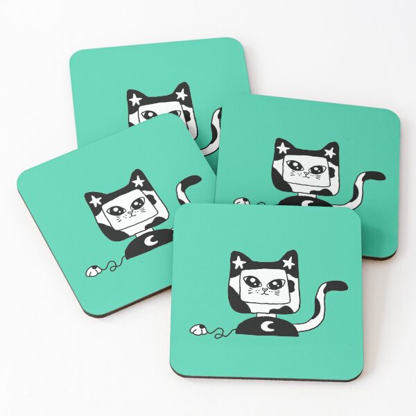 Item preview, Computer Cat designed and sold by Jennie Mahoney.