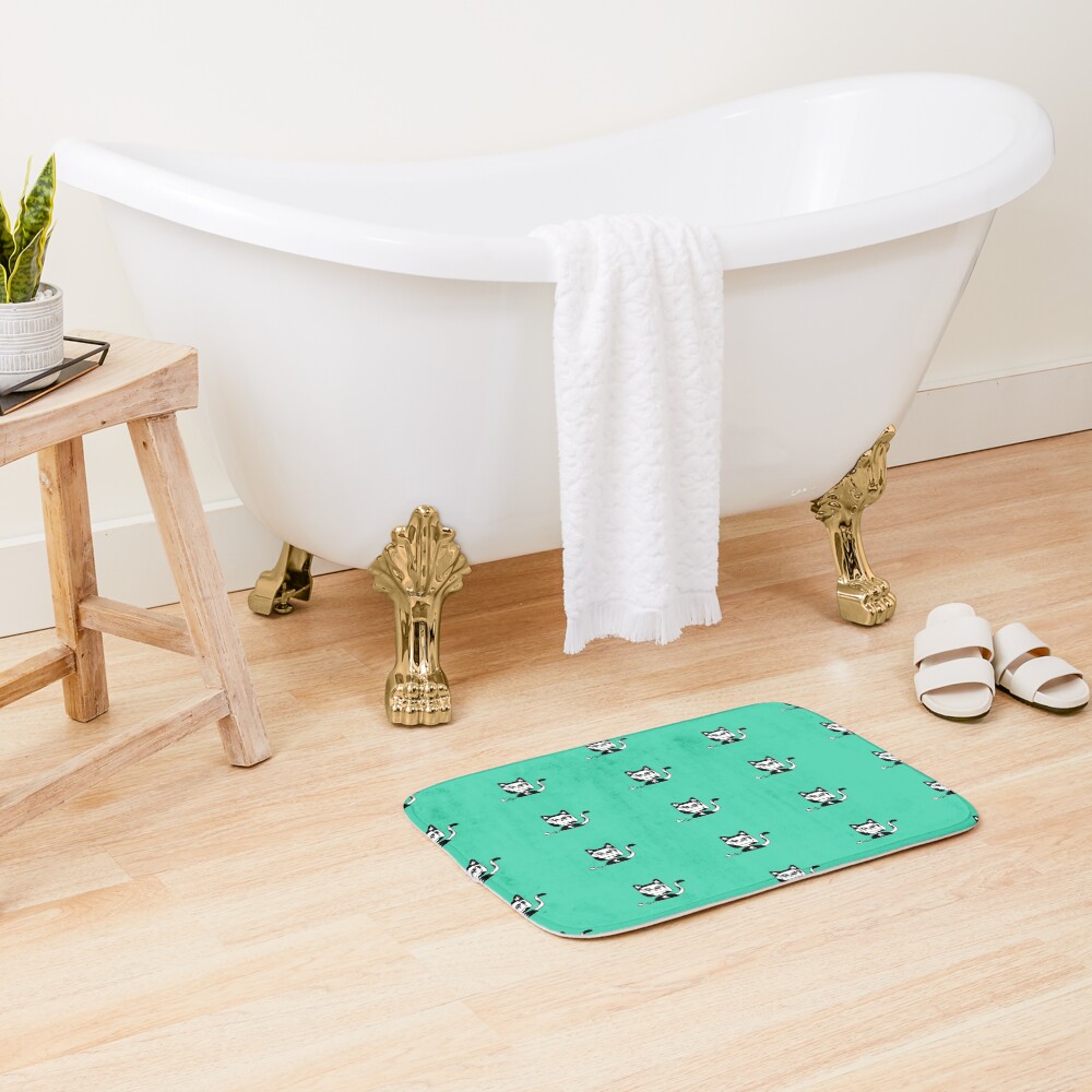 Item preview, Bath Mat designed and sold by JennieMahoney.