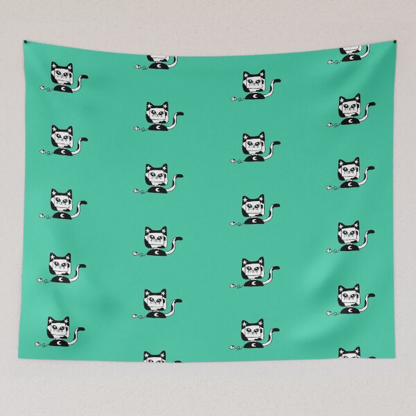 Item preview, Computer Cat designed and sold by Jennie Mahoney.