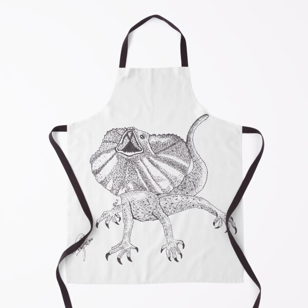 Item preview, Frilled-Neck Lizard designed and sold by BeritValk.