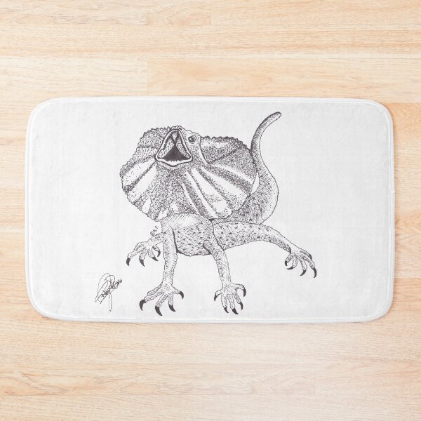 Item preview, Frilled-Neck Lizard designed and sold by BeritValk.