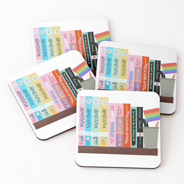 Item preview, A Very Gay Bookshelf designed and sold by Rabbity14.