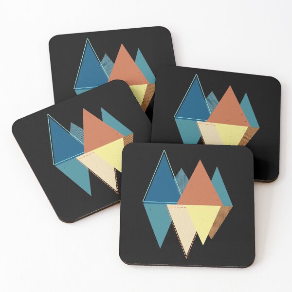 Item preview, Mountains Geometric designed and sold by ind3finite.