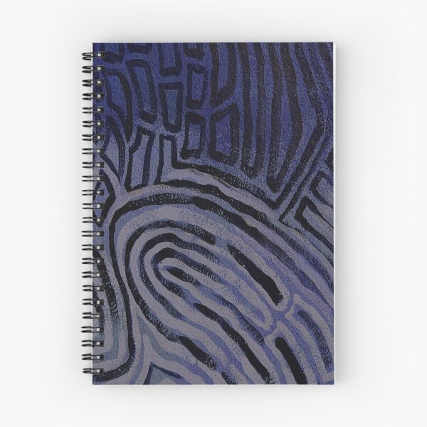 Item preview, Blue graffiti pattern designed and sold by shirtheadts.