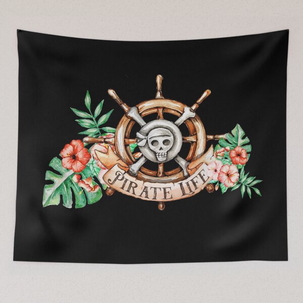 Item preview, Pirate life  designed and sold by Md1982.
