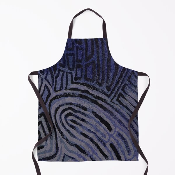 Item preview, Blue graffiti pattern designed and sold by shirtheadts.
