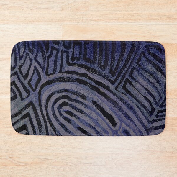 Item preview, Blue graffiti pattern designed and sold by shirtheadts.