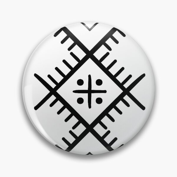Item preview, Berber Amazigh (Berber Kabyle Symbol) designed and sold by AmazighShop.