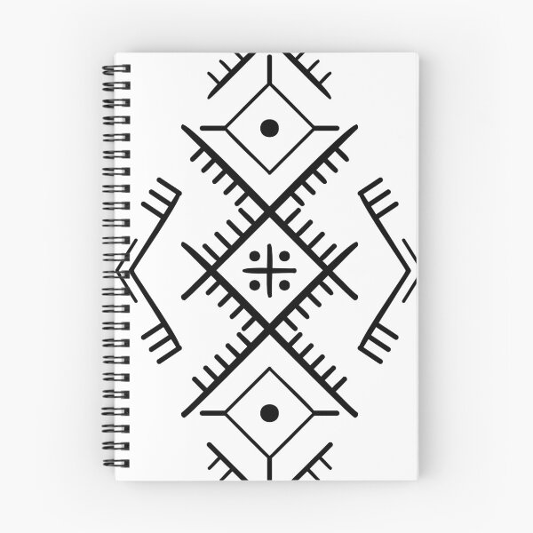Item preview, Berber Amazigh (Berber Kabyle Symbol) designed and sold by AmazighShop.